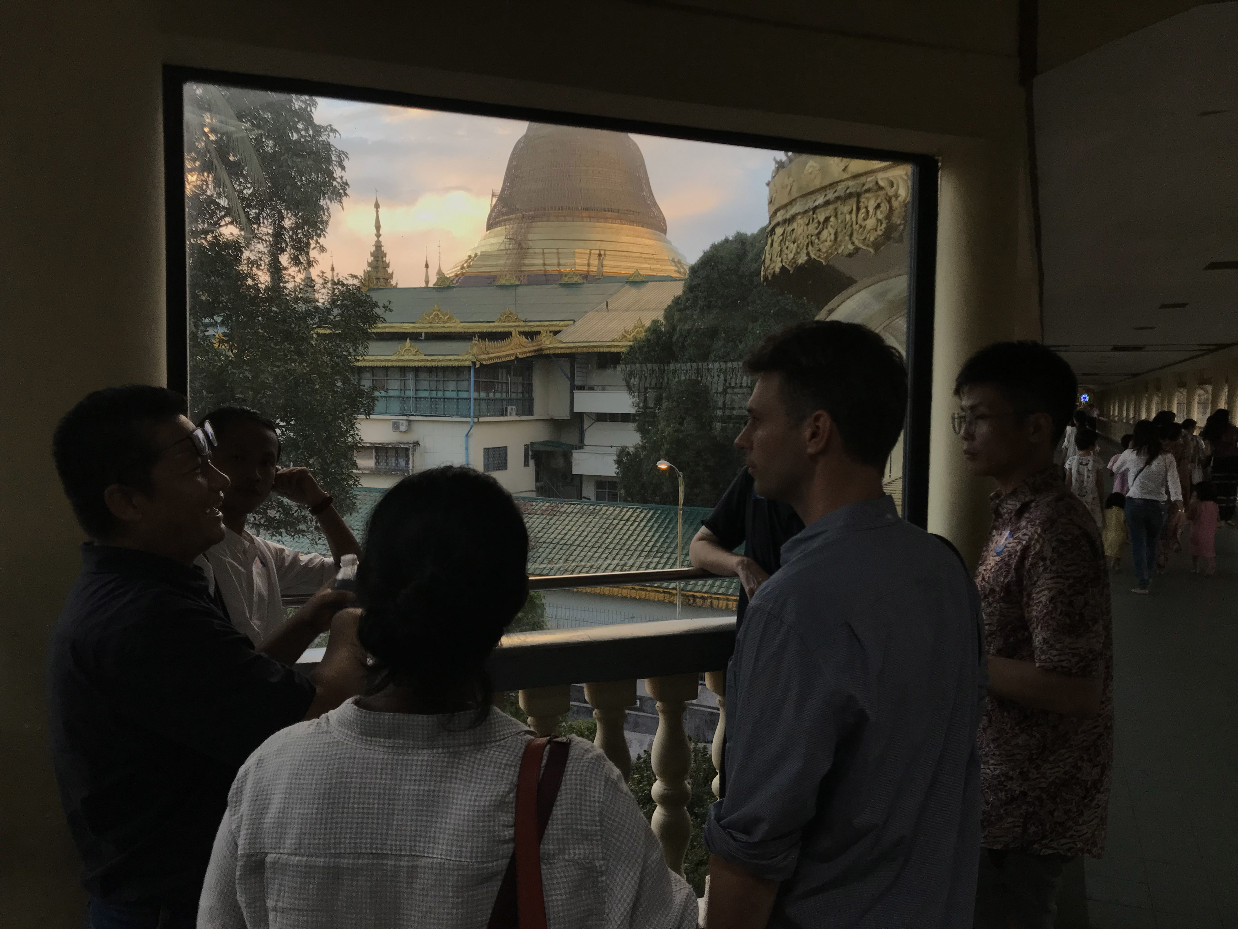 Site and Space group at site visit