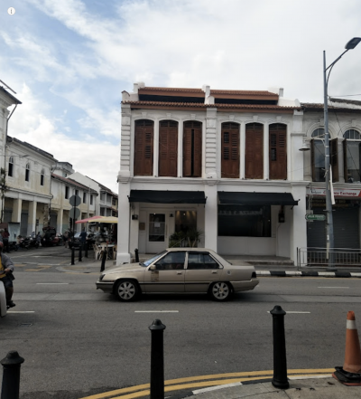 Penang shophouses
