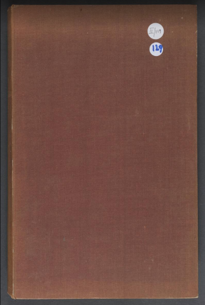 Brown book cover 