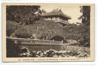 Pavilion at Hiếu Mausoleum